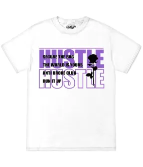 BIG SIZE HUSTLE RUN IT UP TEE