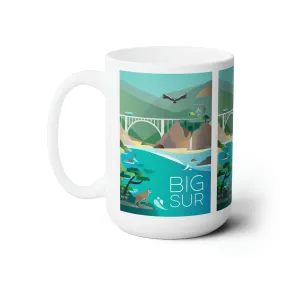 Big Sur Ceramic Mug 11oz or 15oz