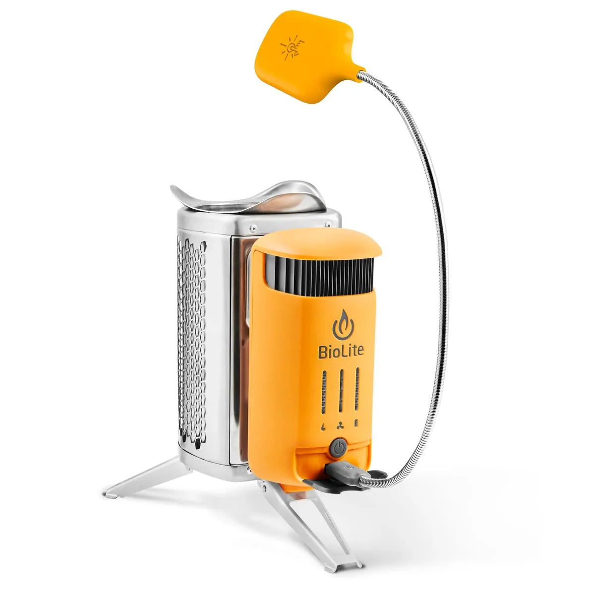 BioLite CampStove 2  : Electricity Generating Wood Camp Stove