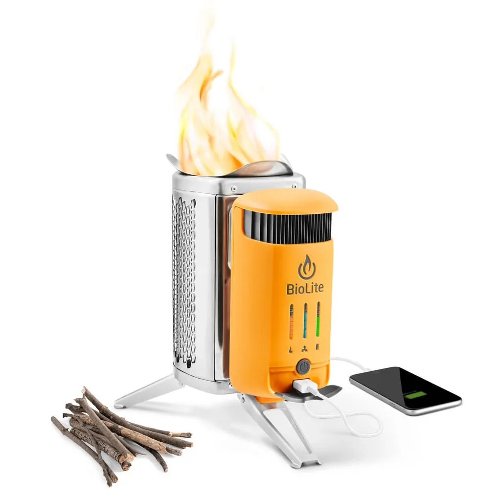 BioLite CampStove 2  : Electricity Generating Wood Camp Stove