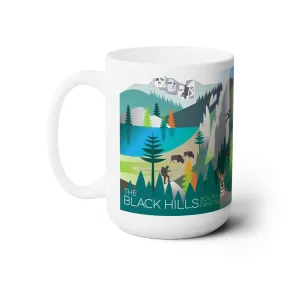 Black Hills Ceramic Mug 11oz or 15oz