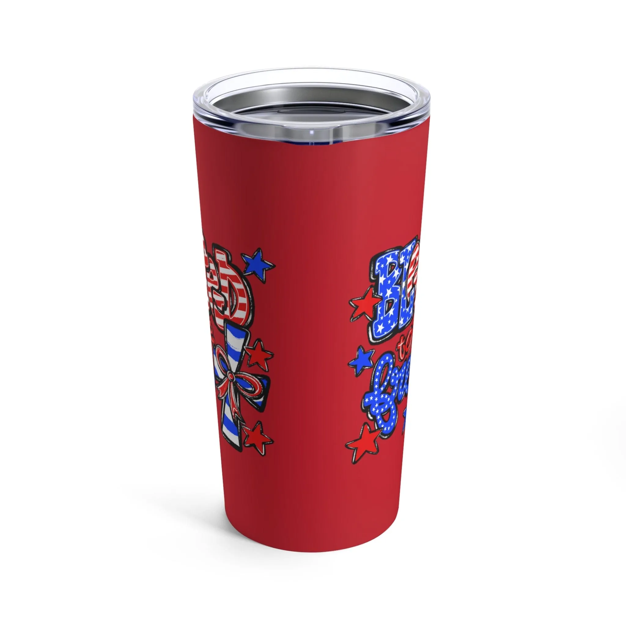 Blessed to be Free Tumbler 20oz