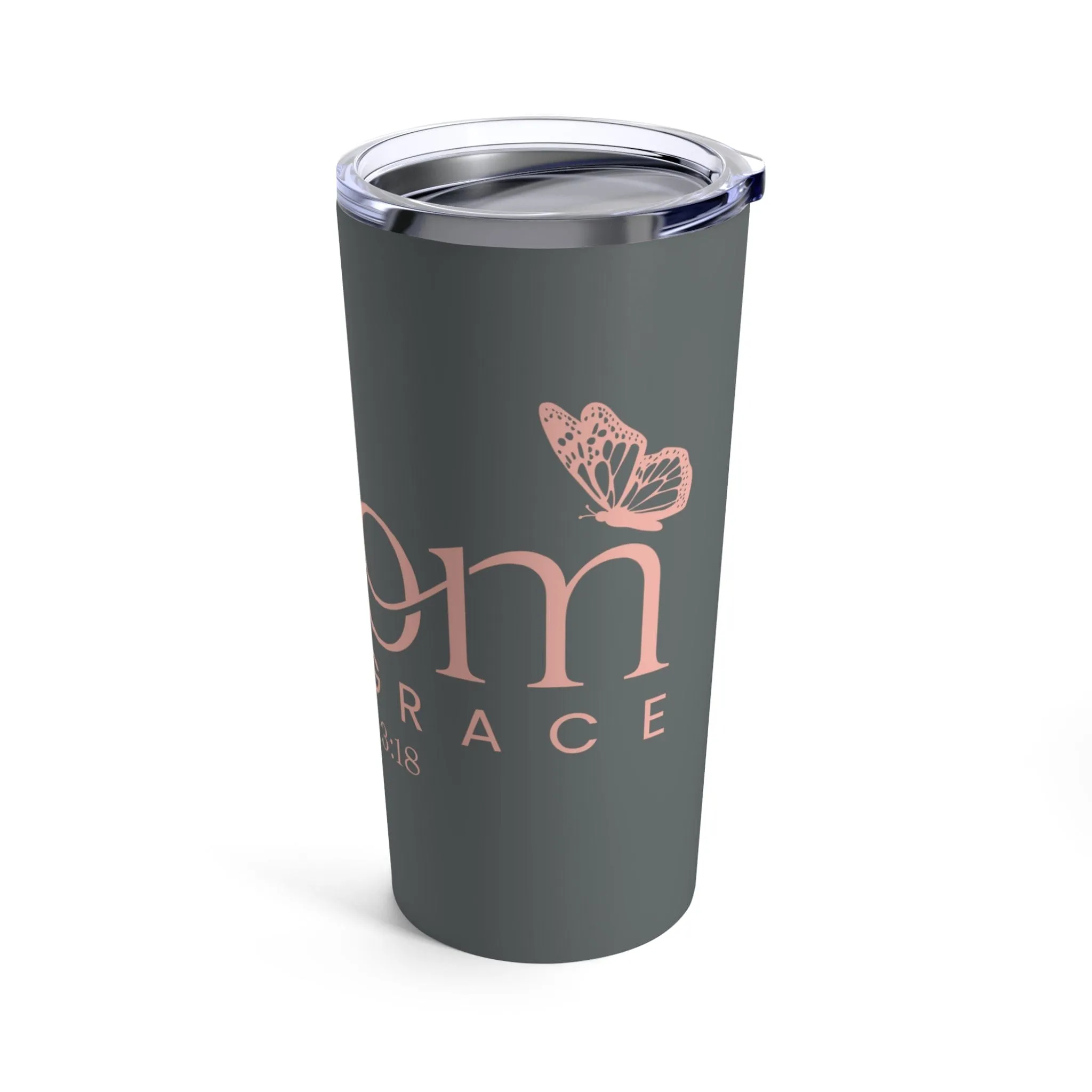 Bloom With Grace Tumbler 20oz