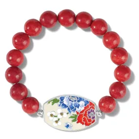 Blossom Hill Rouge Stretch Bracelet