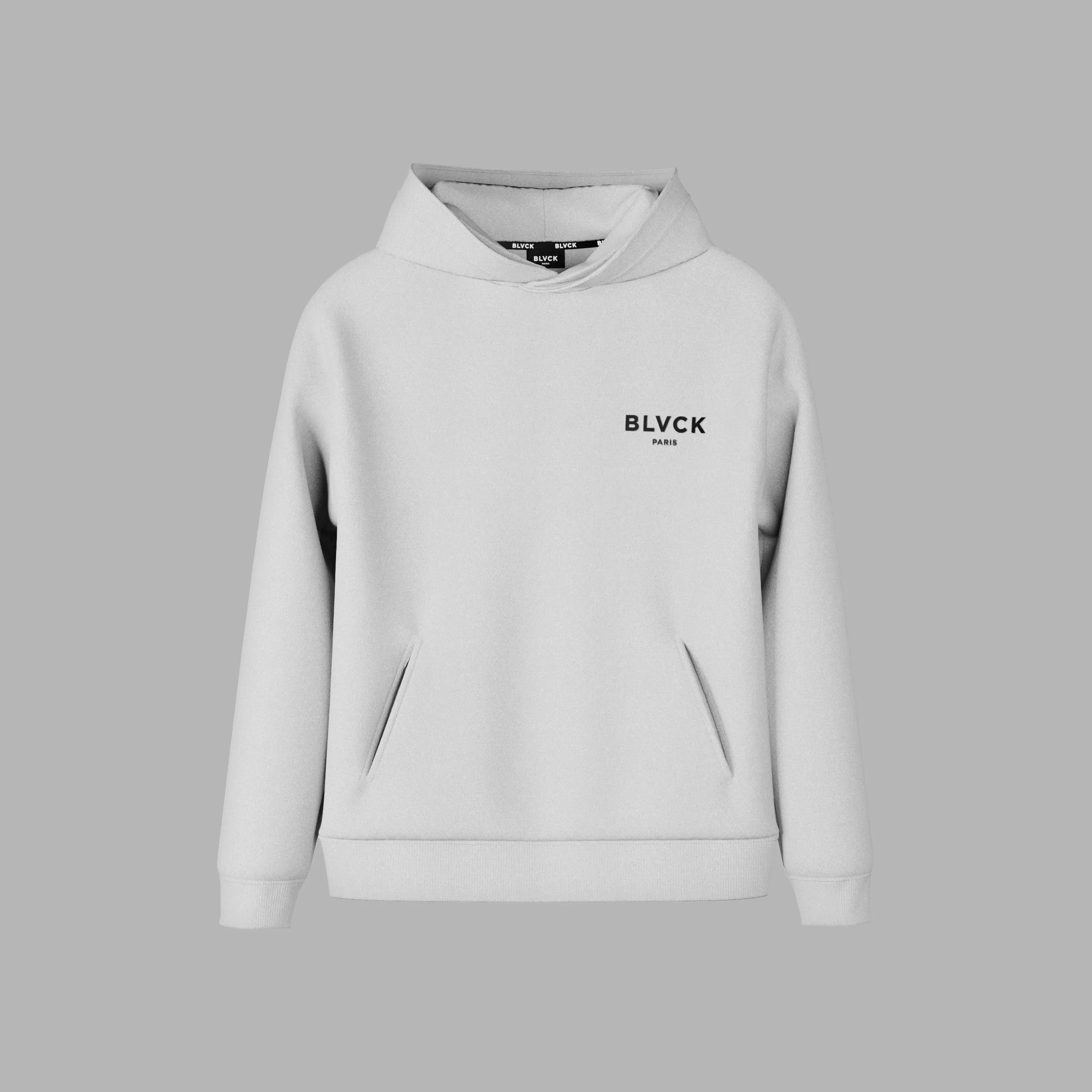 Blvck Shades Hoodie 'White'