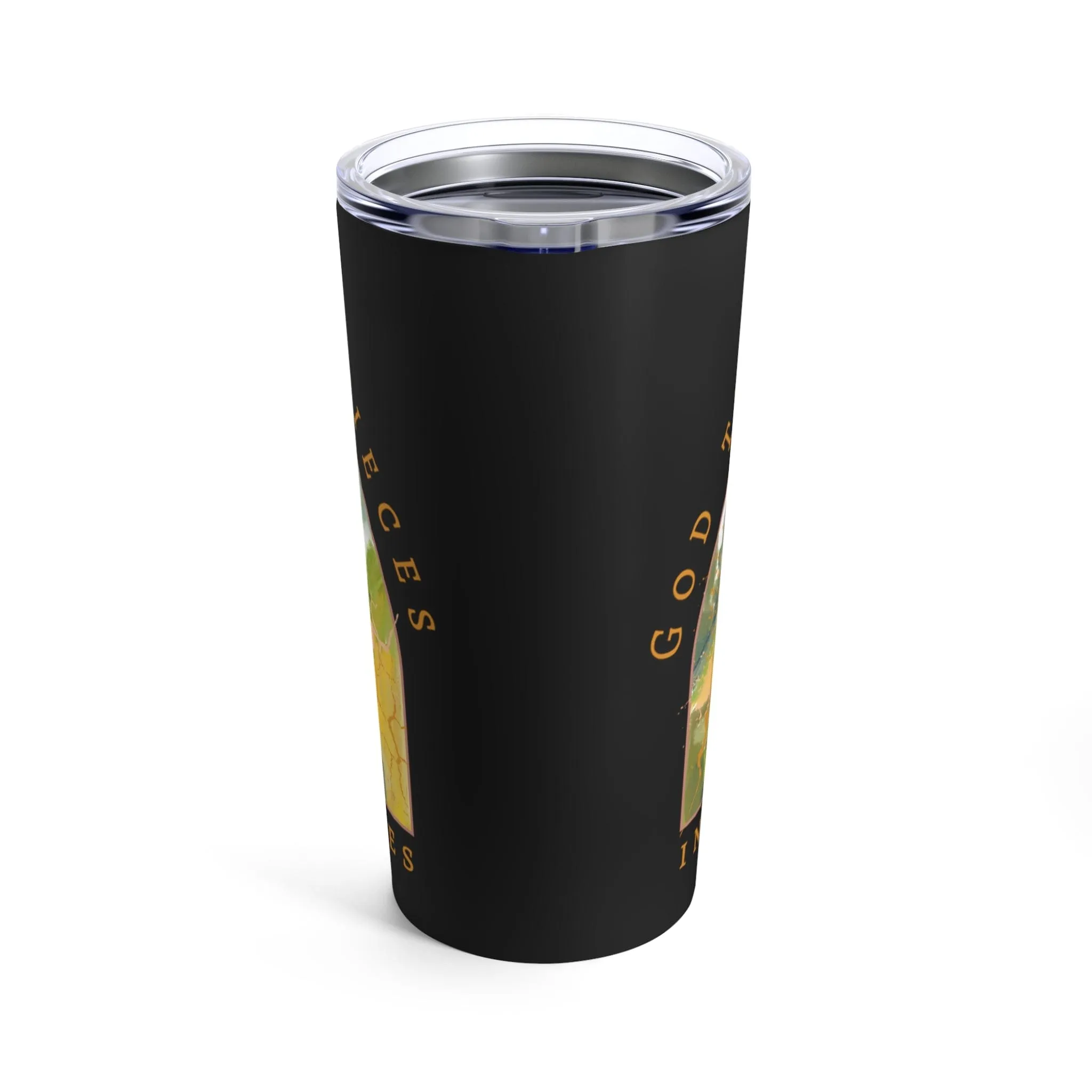 Broken Pieces Tumbler 20oz