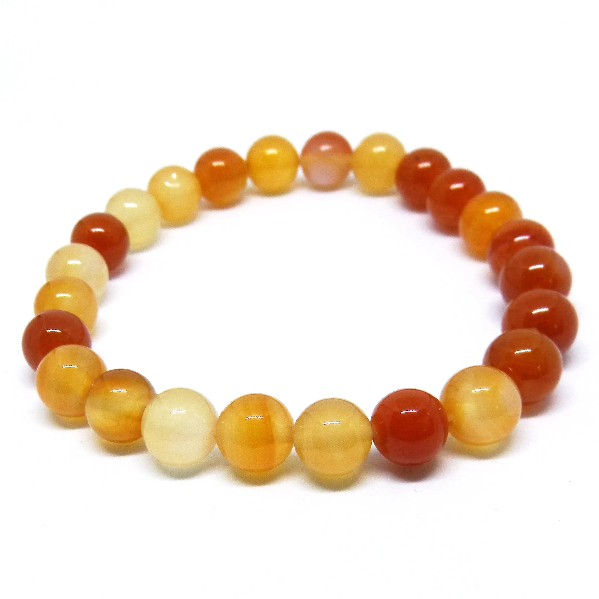 Carnelian Healing Bracelet for Success