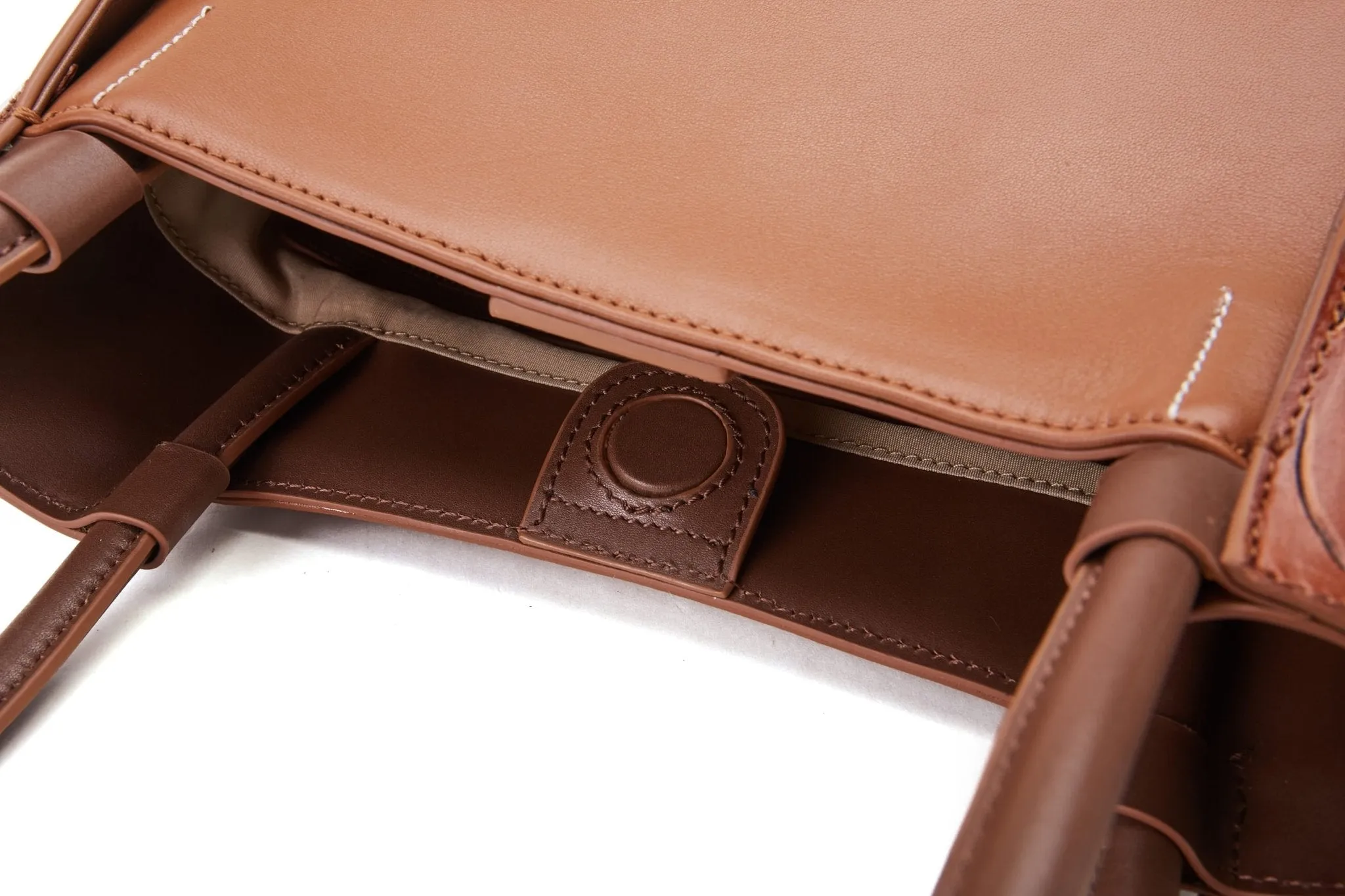 Carp Brown Shoulder Bag