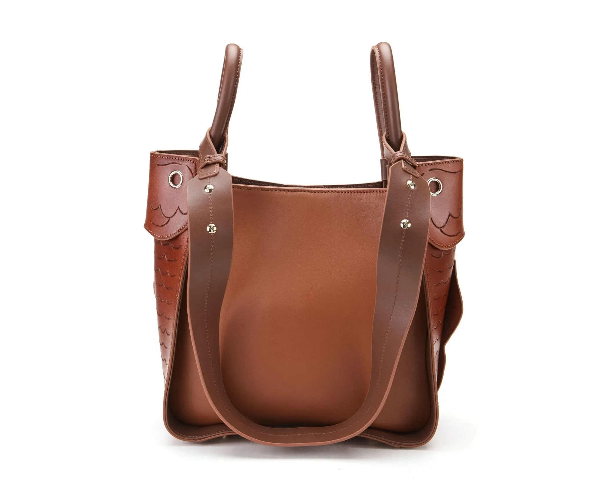 Carp Brown Shoulder Bag