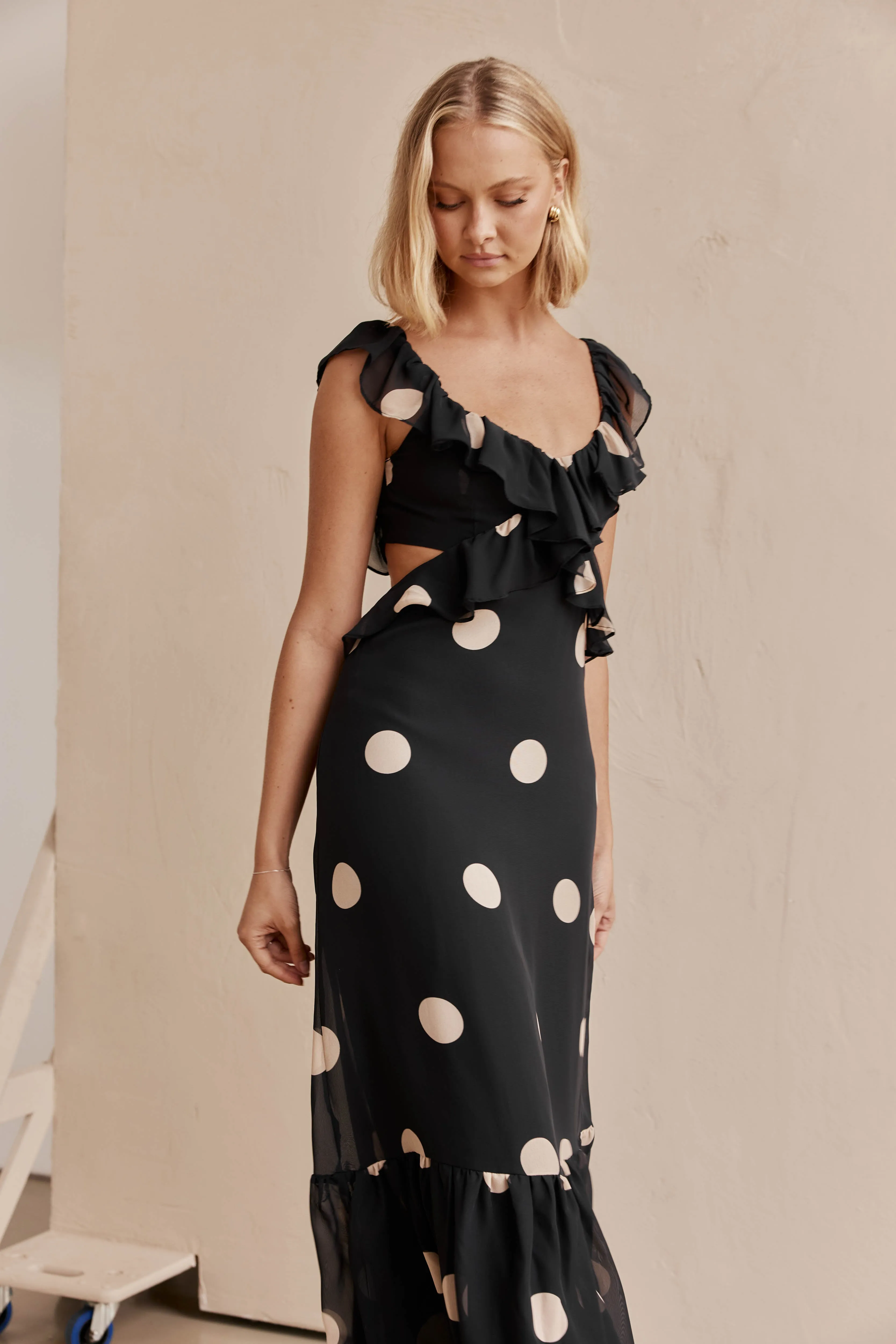 Casey Maxi Dress (Black)