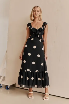 Casey Maxi Dress (Black)