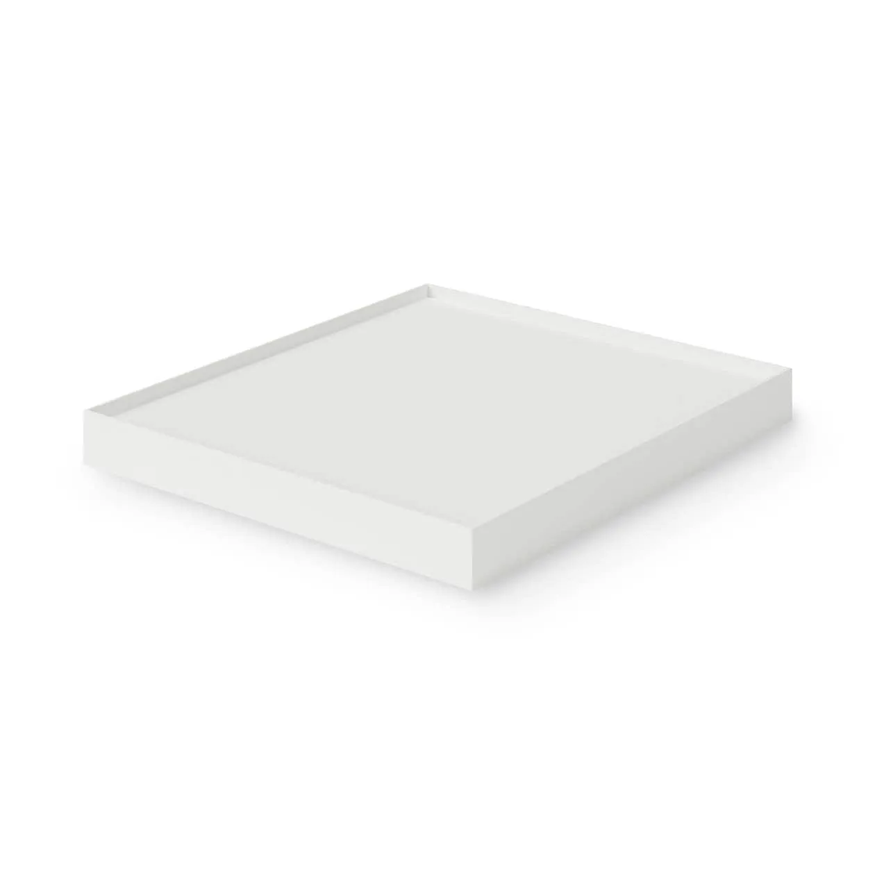 Castor-Attachable Lid For Wide PP File Box - White Grey