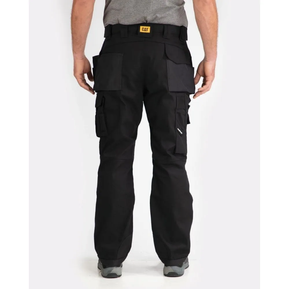 CAT Men's Trademark Work Pants - Black C172