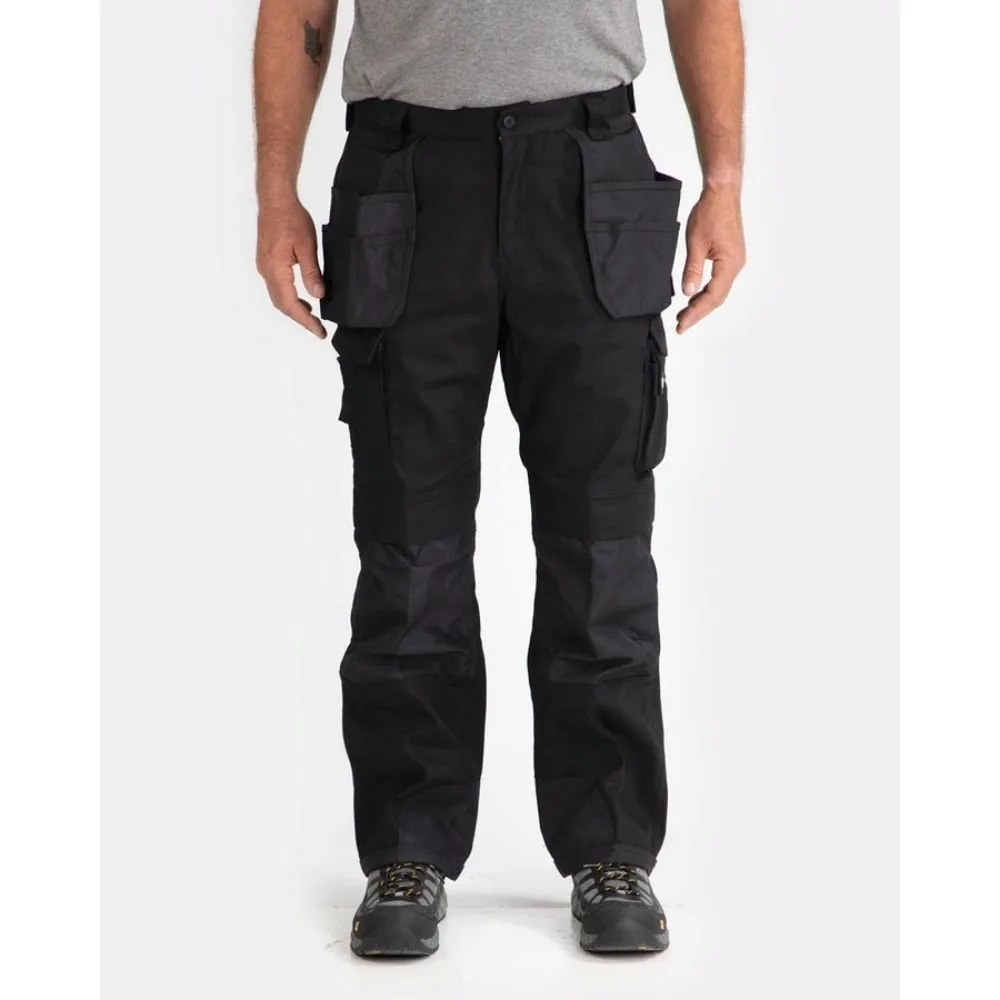 CAT Men's Trademark Work Pants - Black C172