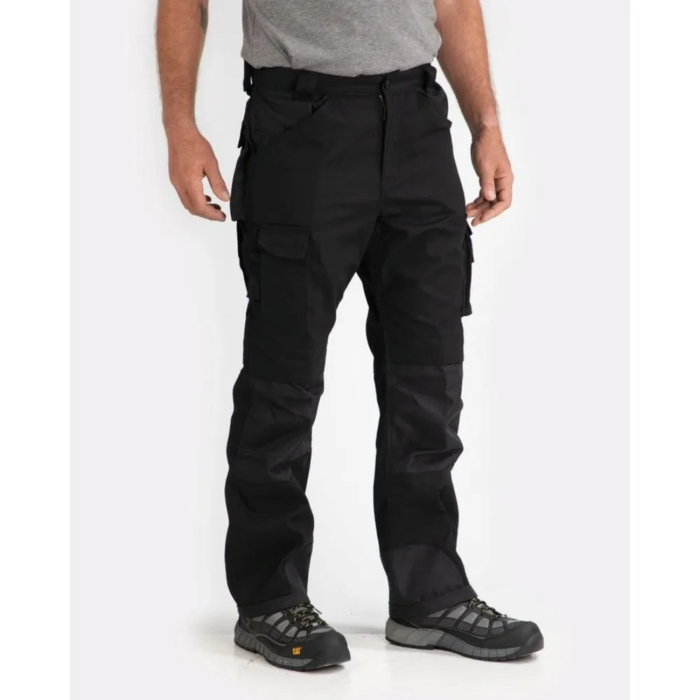 CAT Men's Trademark Work Pants - Black C172