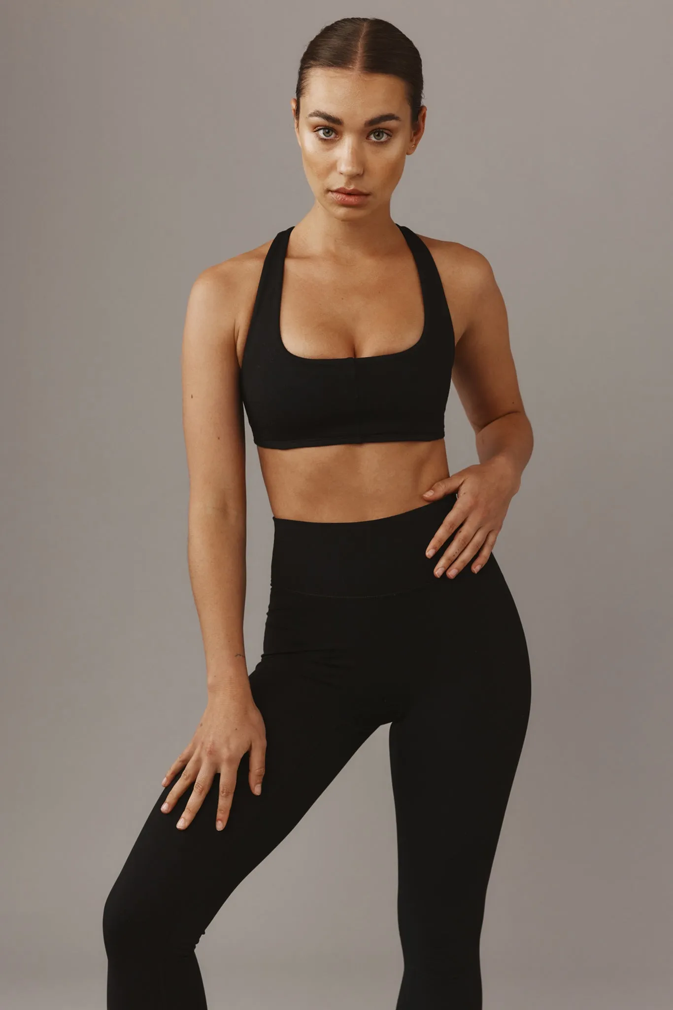 Central Park Bra - Black