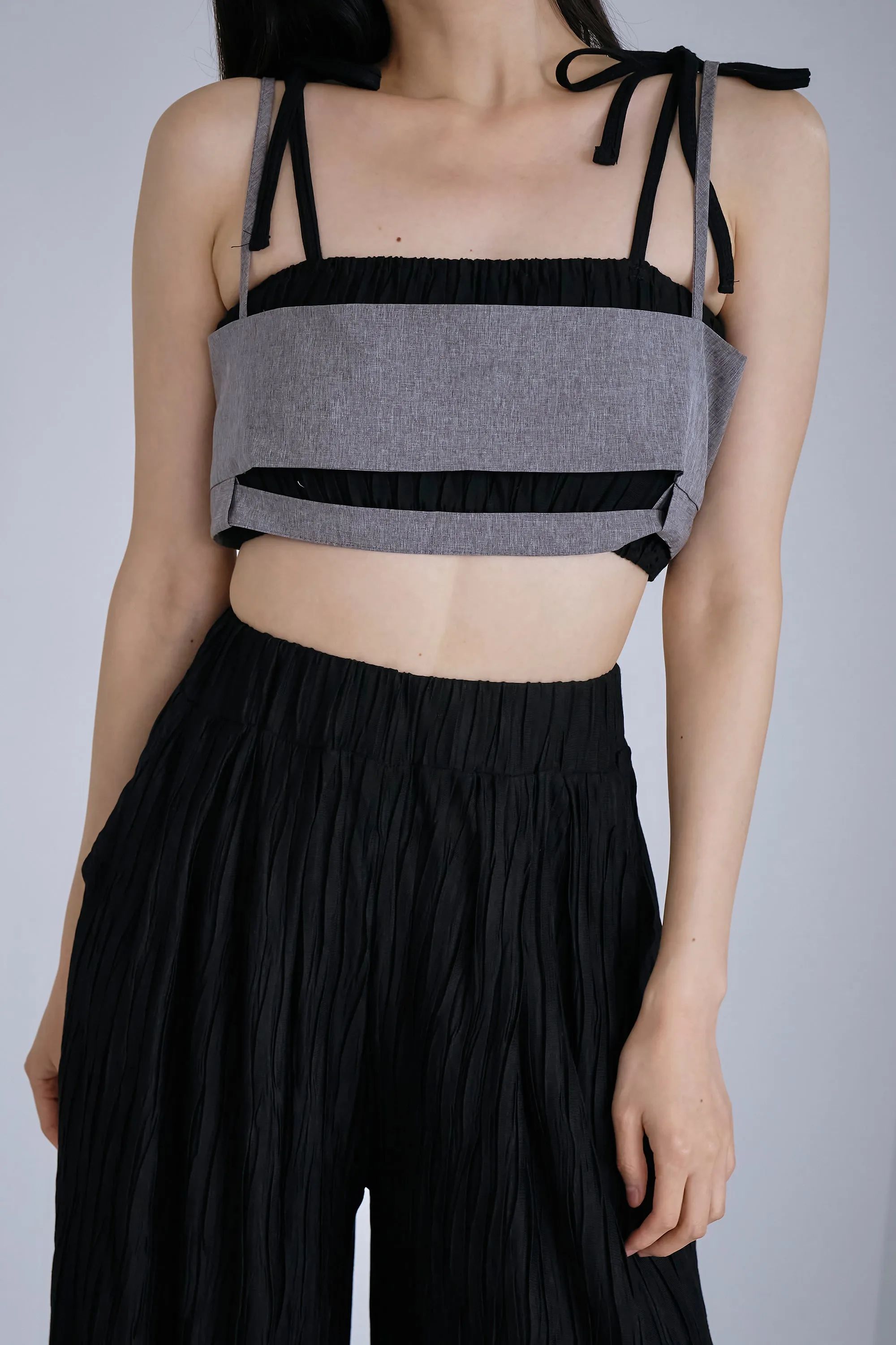 Chantel Micro Cropped Cami Top