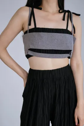 Chantel Micro Cropped Cami Top