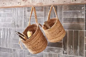 Chapad Hemp Wide Wall Hung Basket