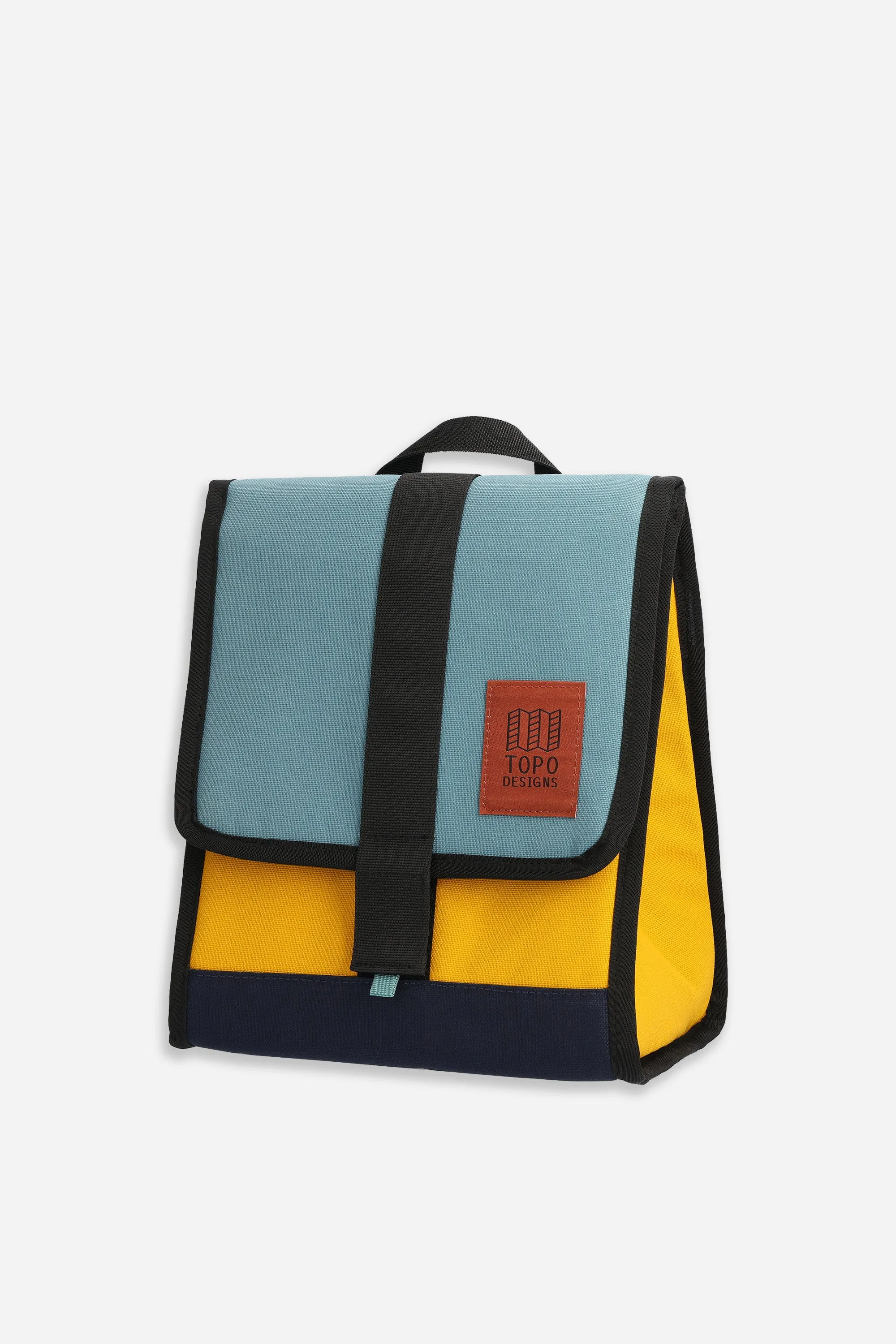 Cooler Bag Sea Pine/Mustard