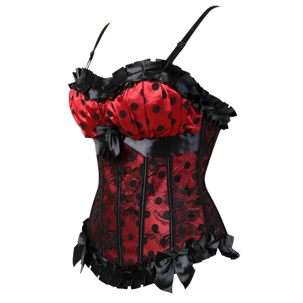 Corset Drag Dorothy (Red or Beige)