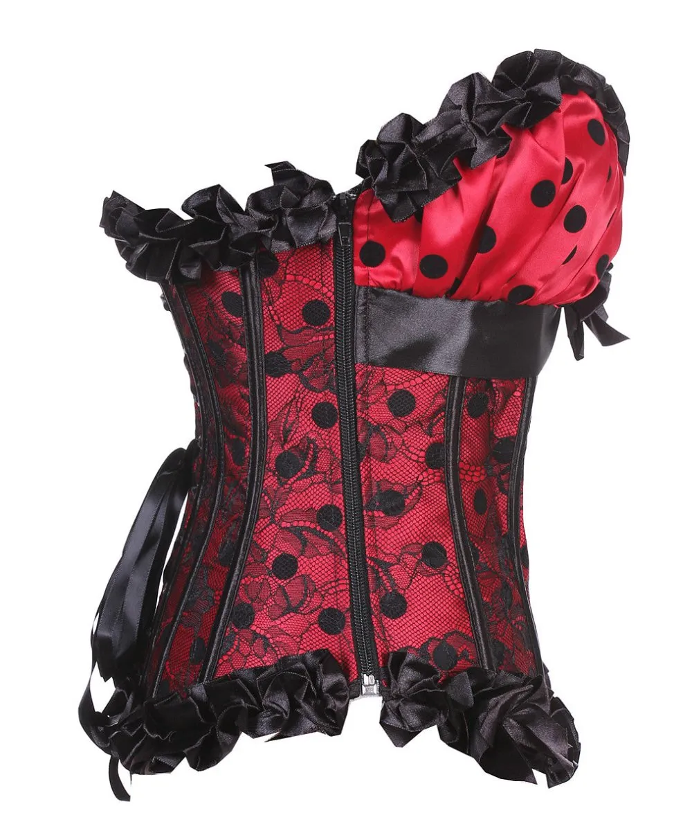 Corset Drag Dorothy (Red or Beige)