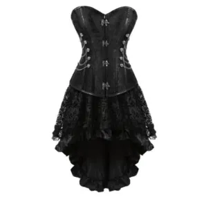 Corset Dress Drag Mistress