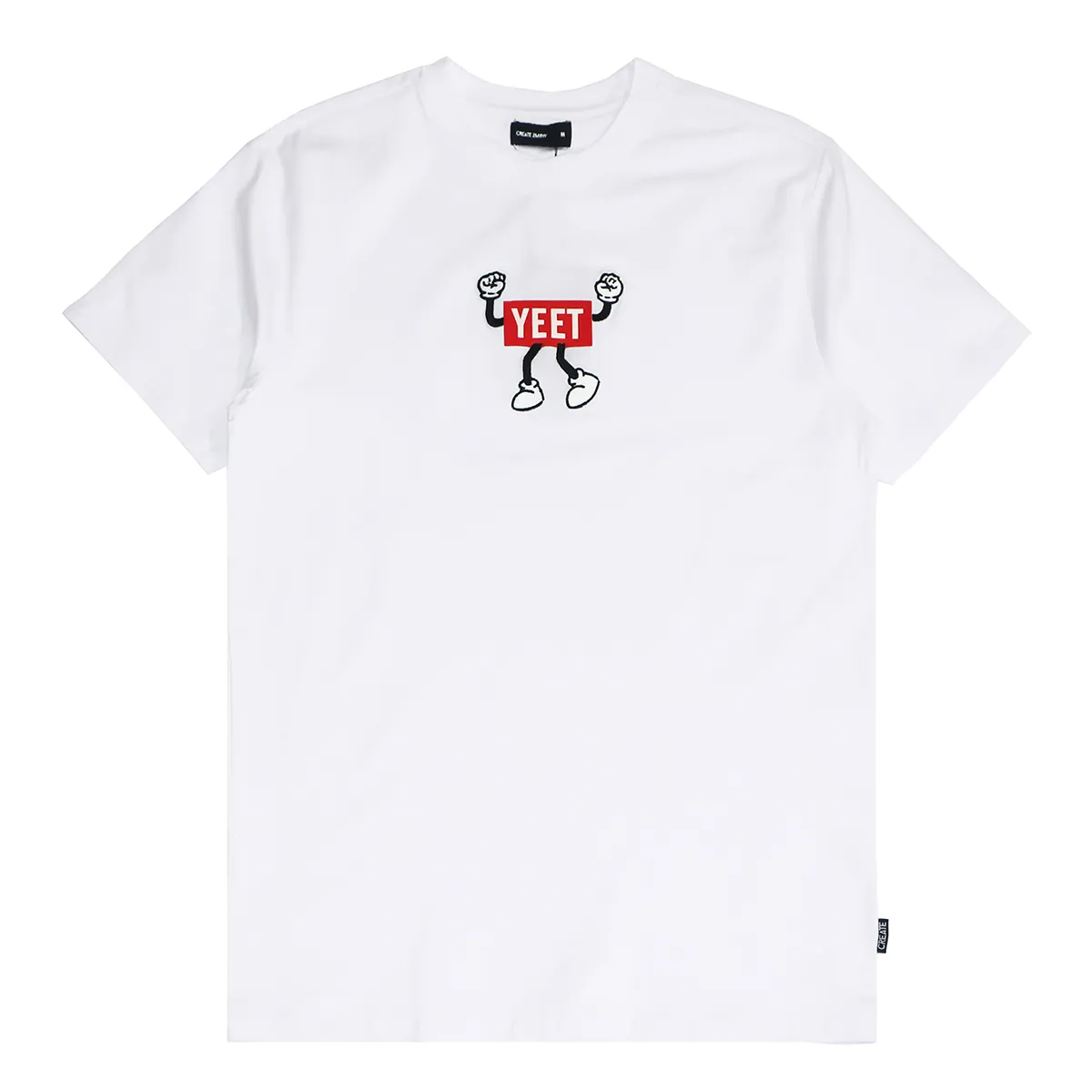 CREATE 2MRW WHITE YEET TSHIRT CF2039