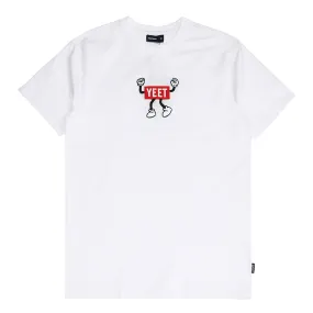 CREATE 2MRW WHITE YEET TSHIRT CF2039