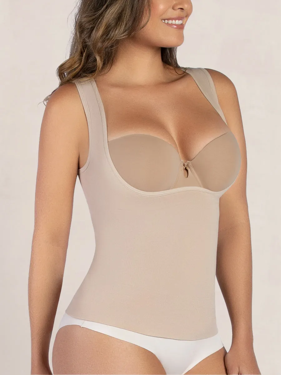 Curveez® Essential Open Bust Control Tank