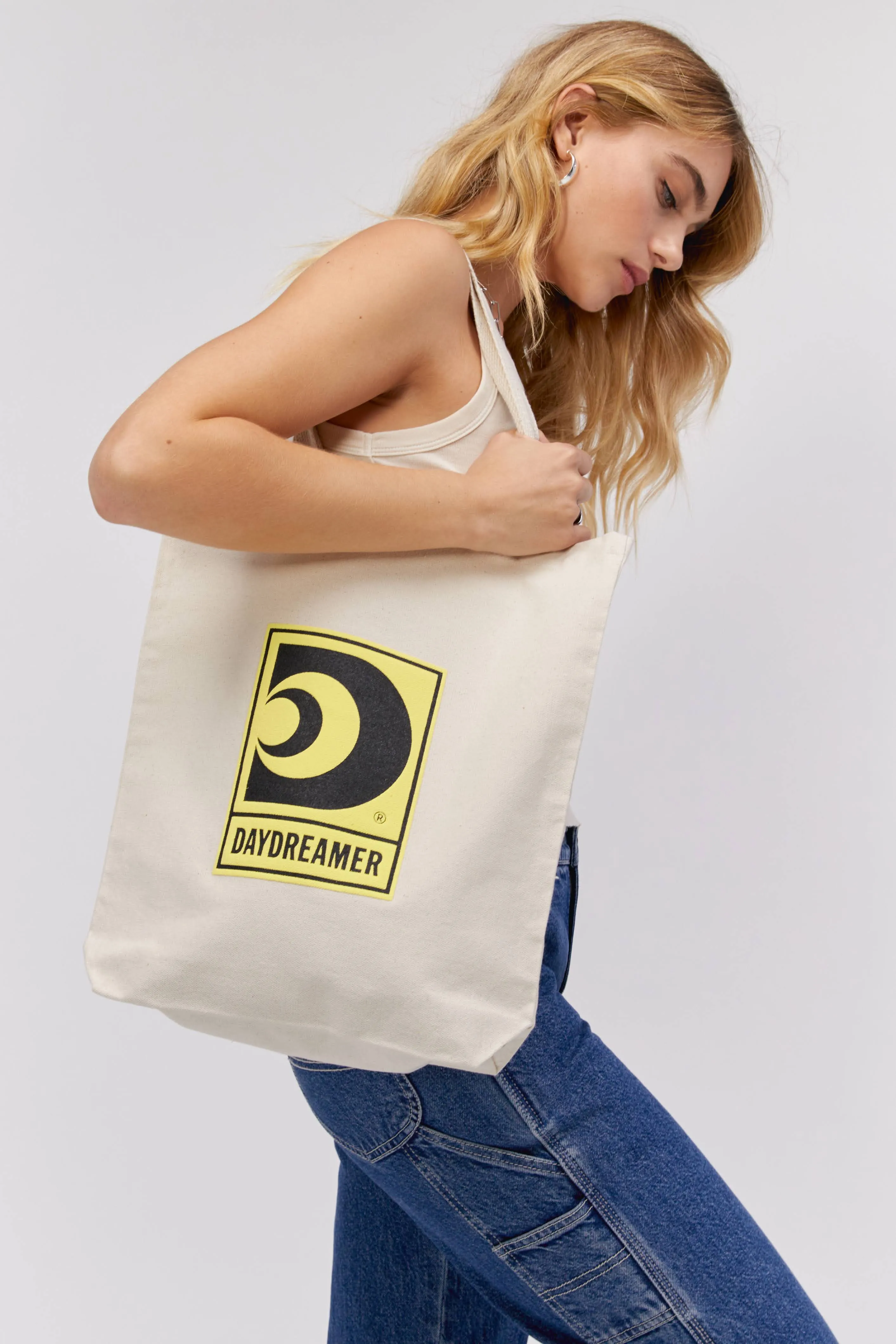 Daydreamer Canvas Tote Bag