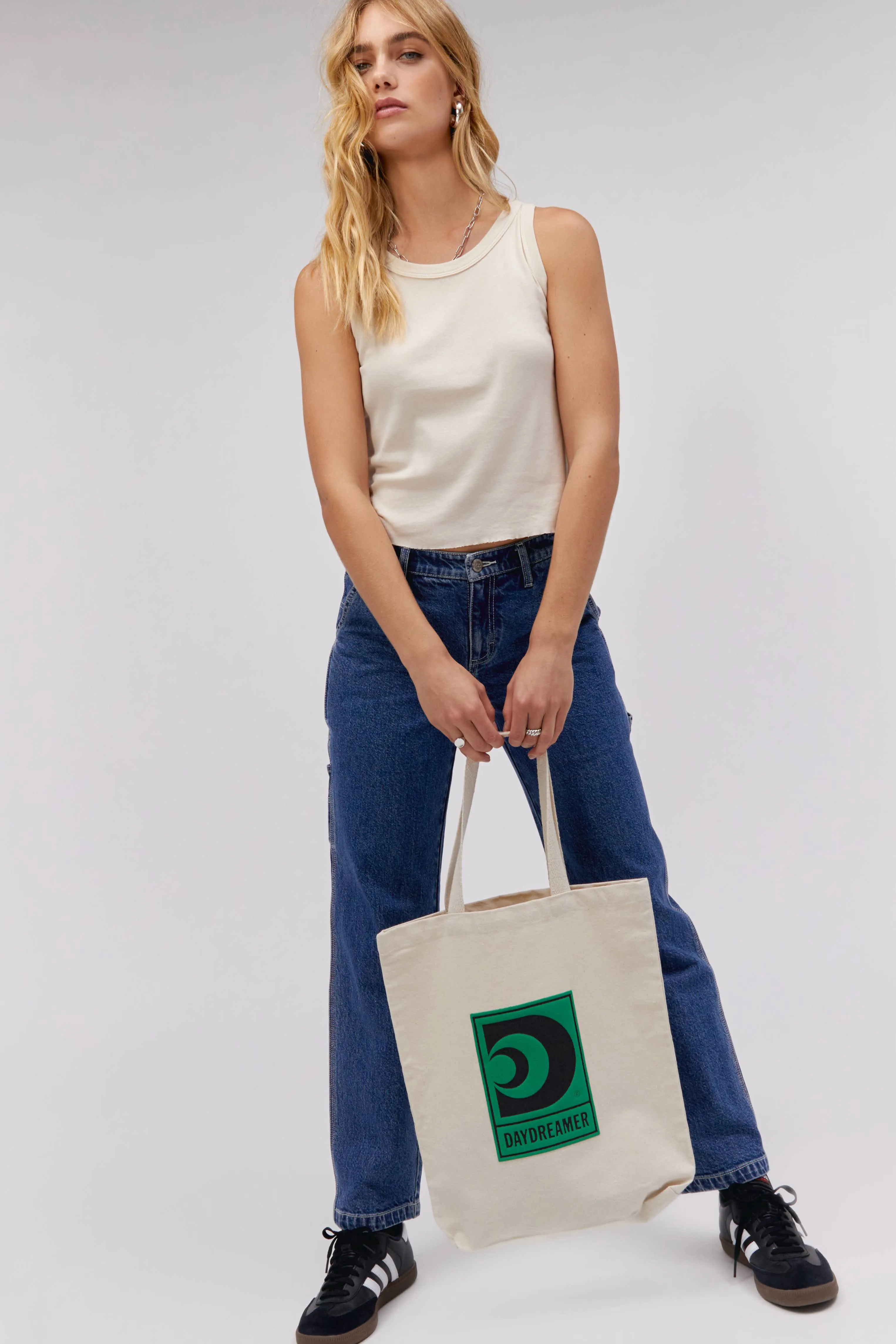 Daydreamer Canvas Tote Bag