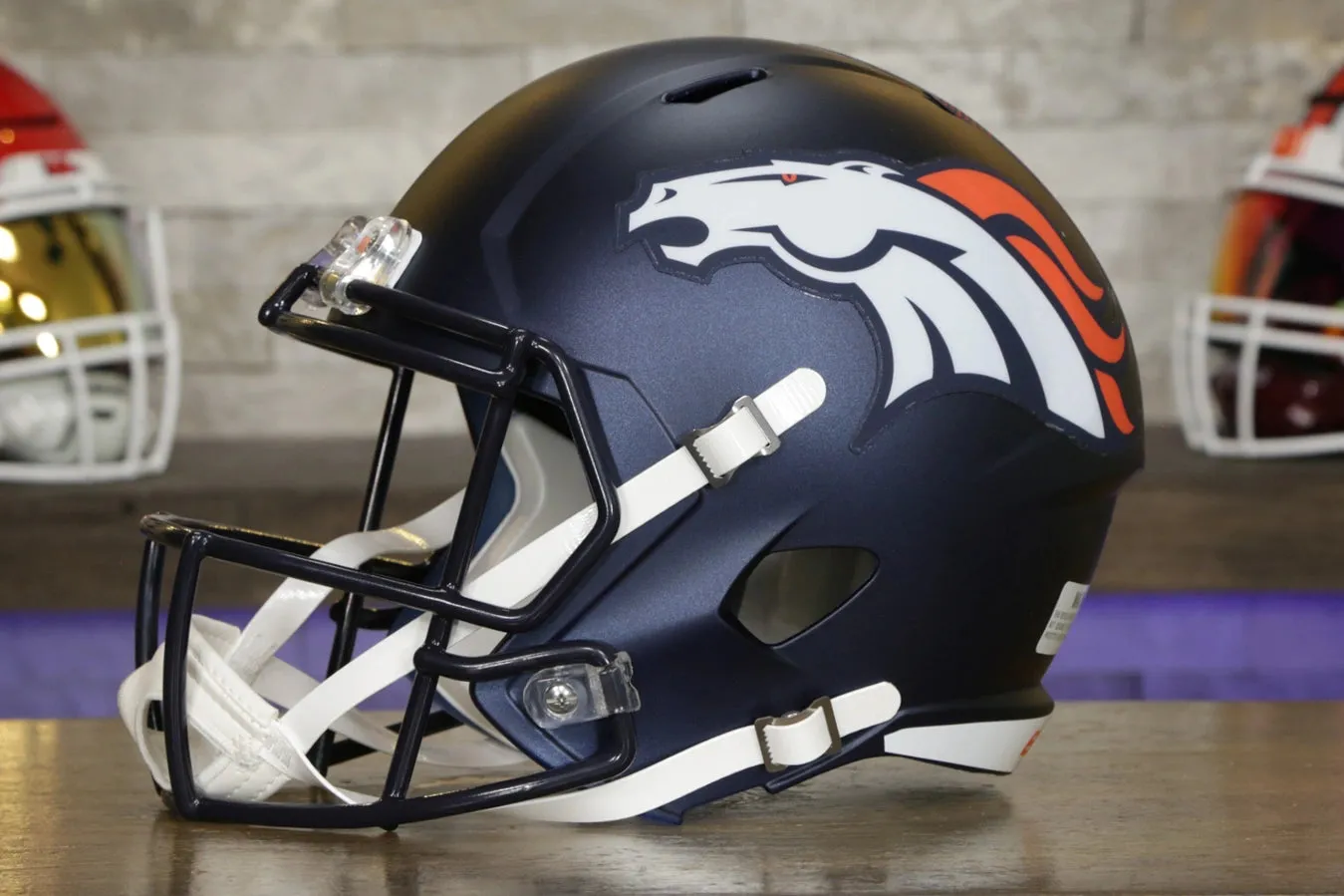 Denver Broncos Riddell Speed Replica Helmet