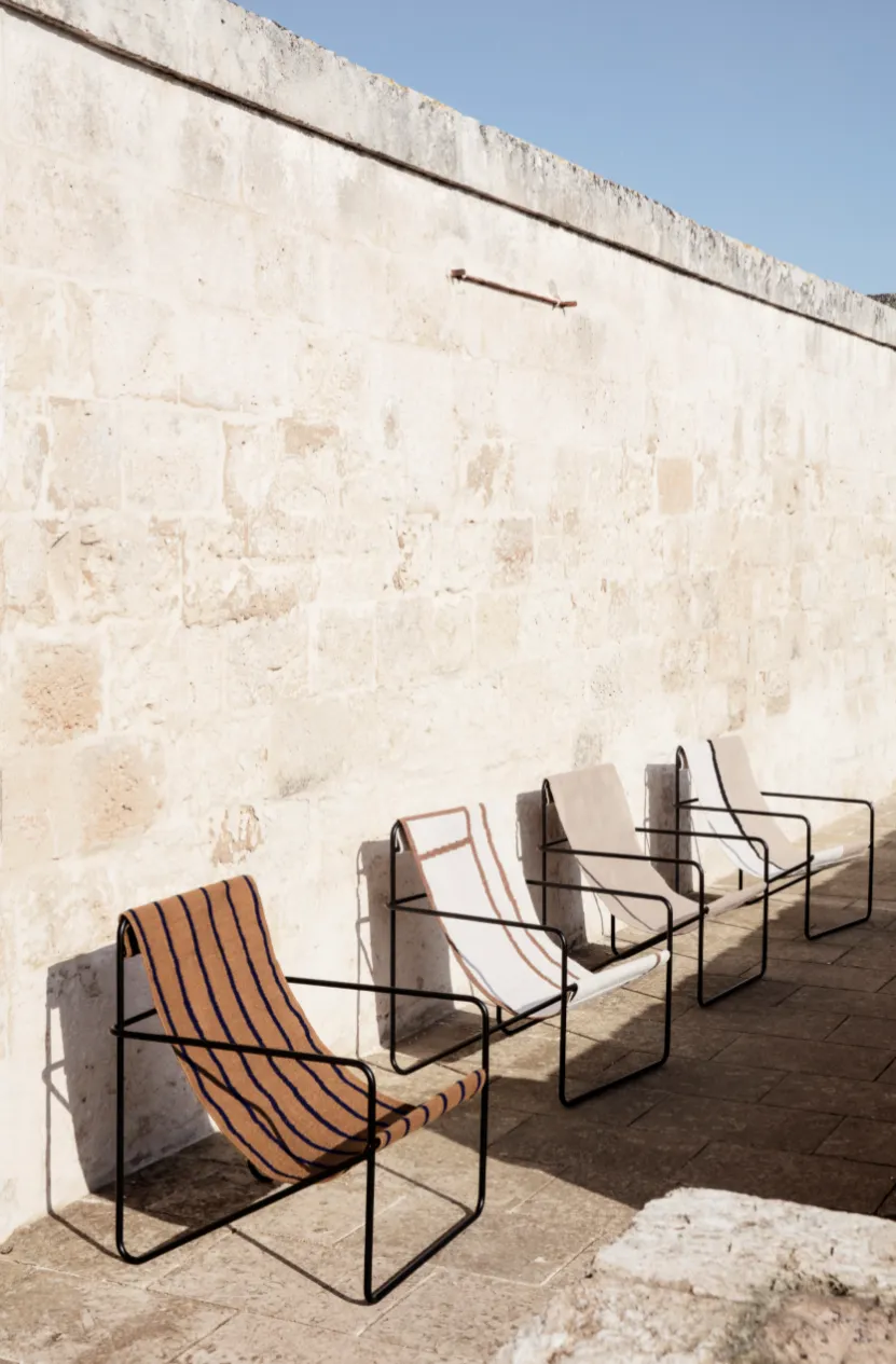 Desert Lounge Deck Chair