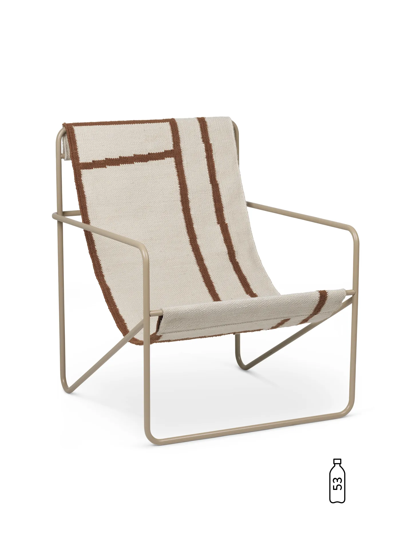 Desert Lounge Deck Chair