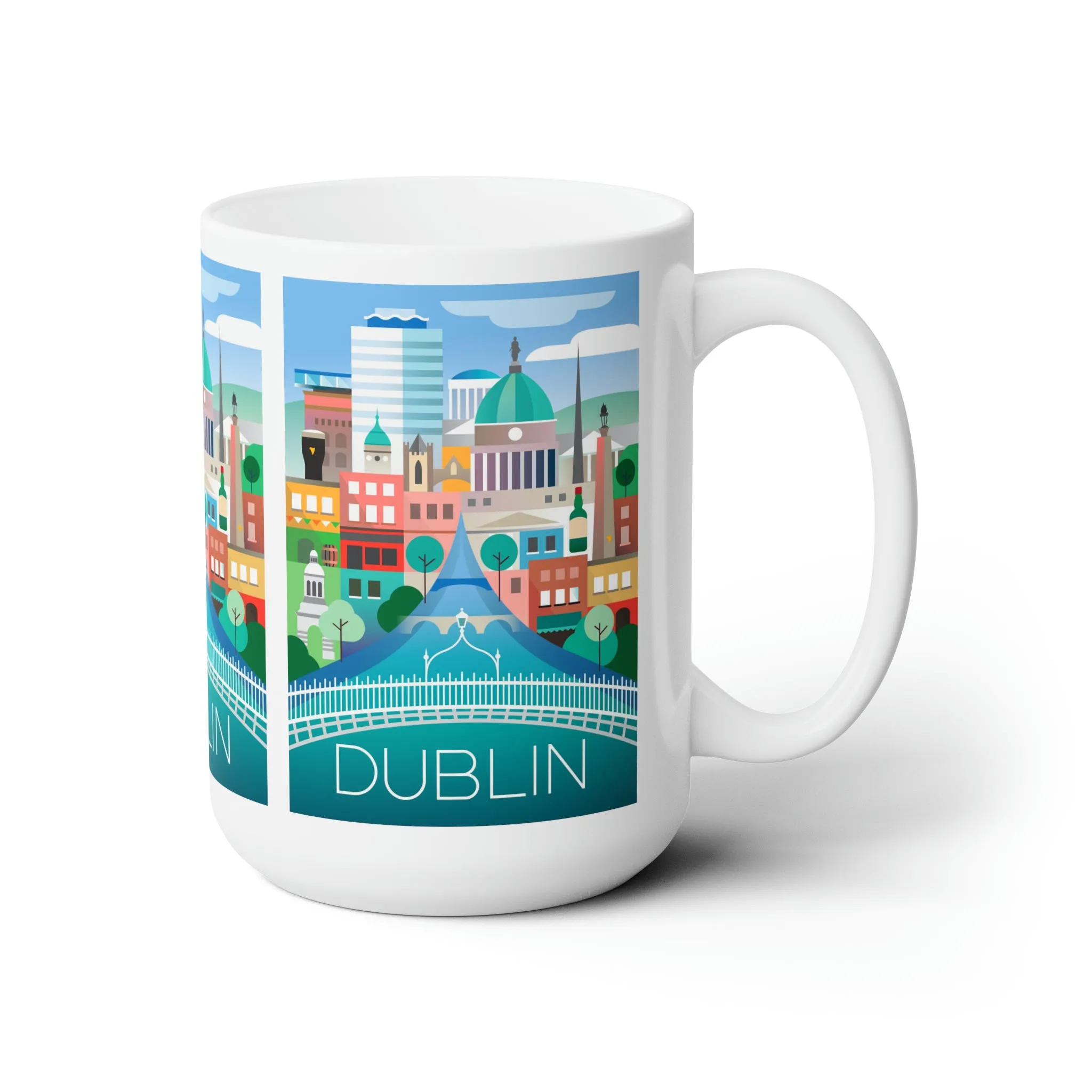 Dublin Ceramic Mug 11oz or 15oz