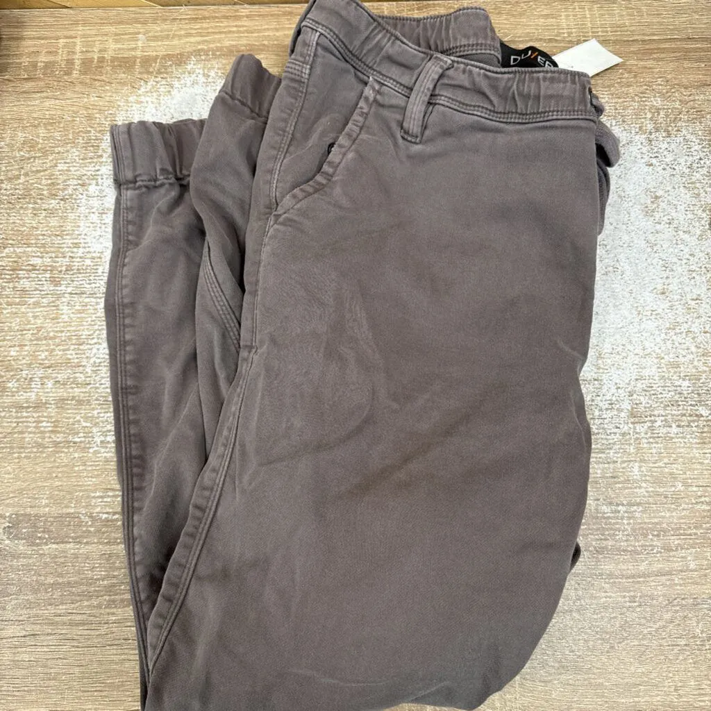 DU/ER - Men's Joggers - MSRP $139: Brown-men-36x29