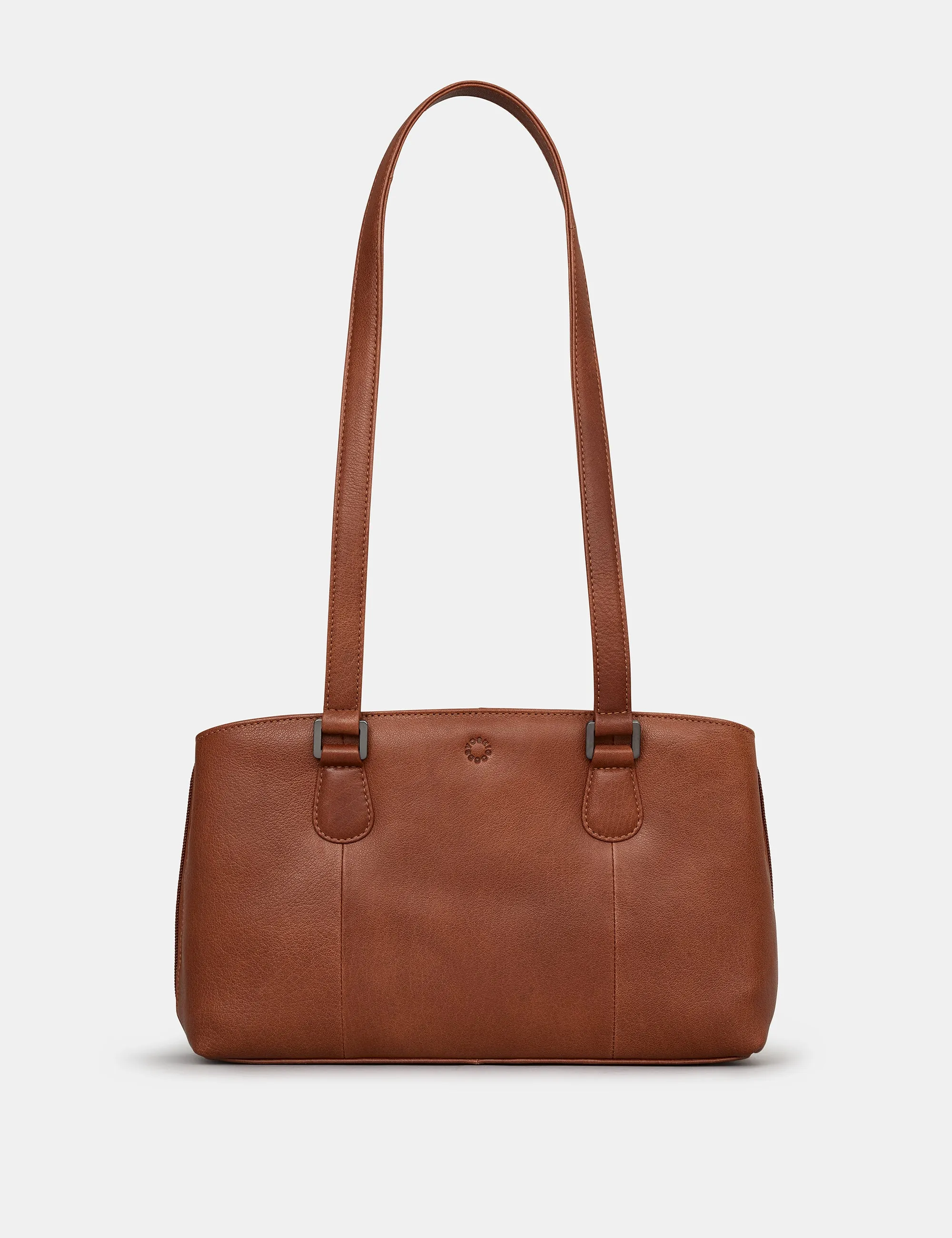 Ealing Brown Leather Shoulder Bag