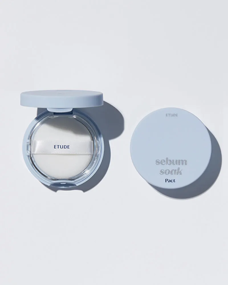 Etude Sebum Soak Pact