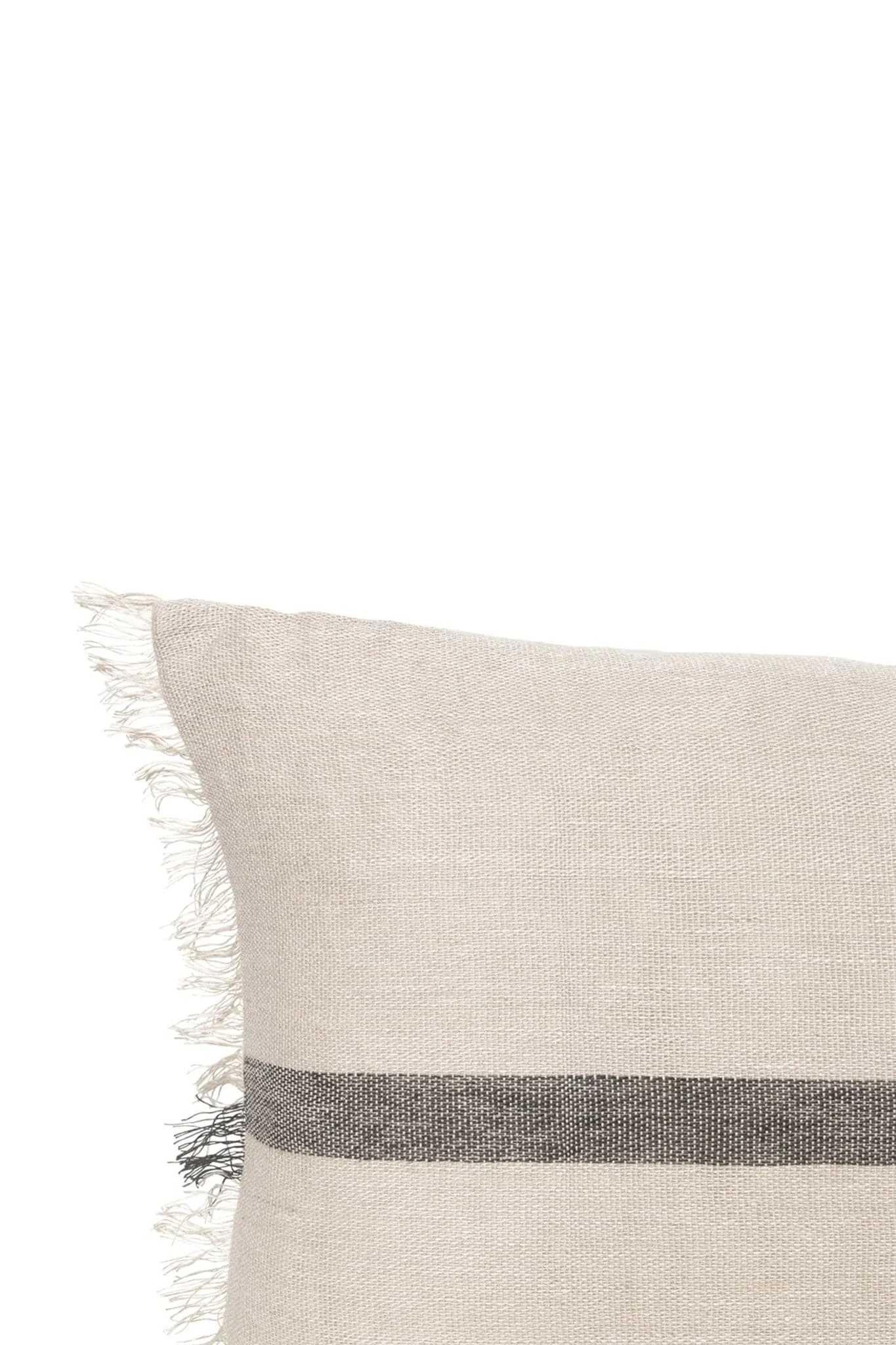 Ferm Living Calm Cushion - Camel / Black