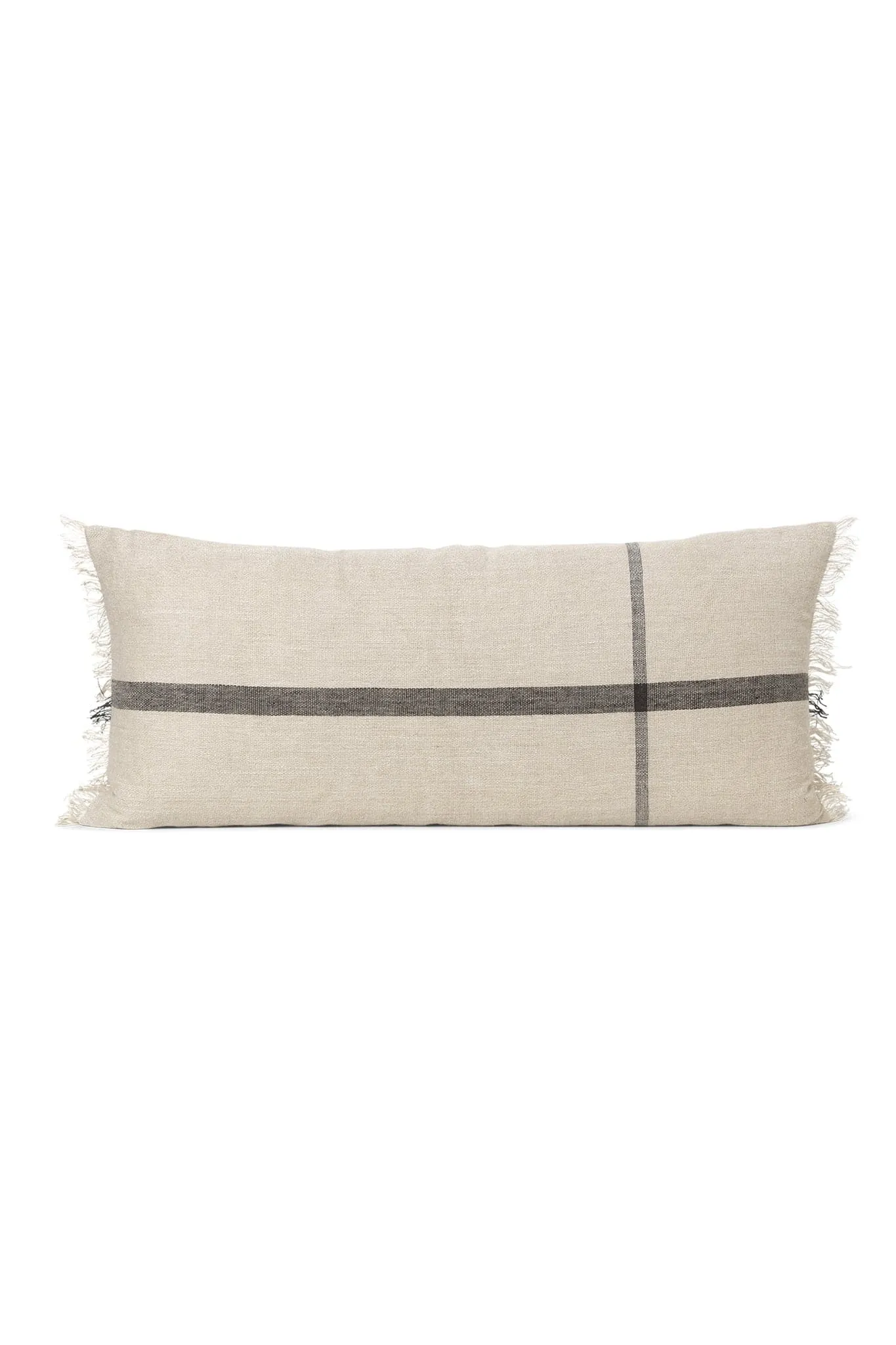 Ferm Living Calm Cushion - Camel / Black