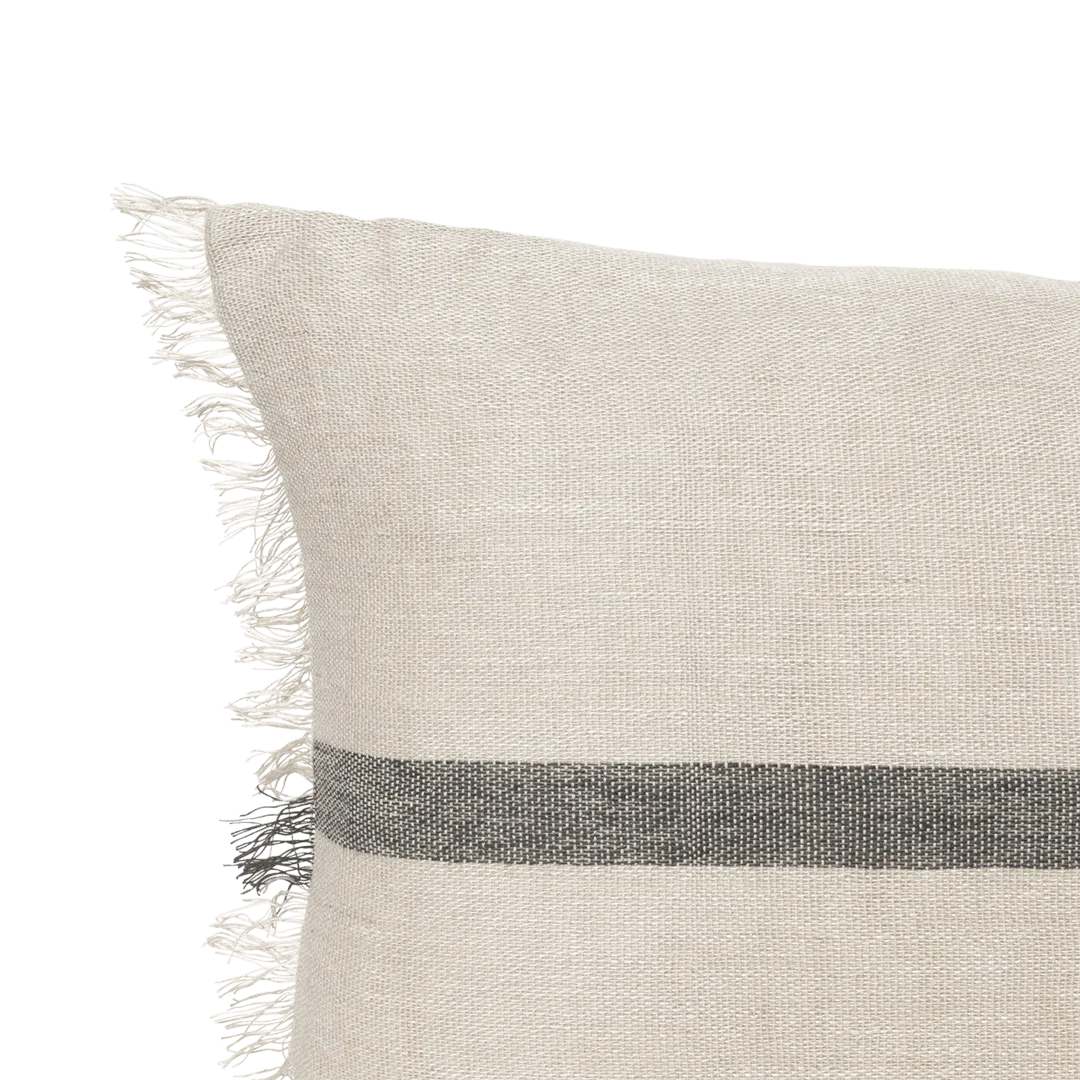 Ferm Living Calm Cushion - Camel / Black