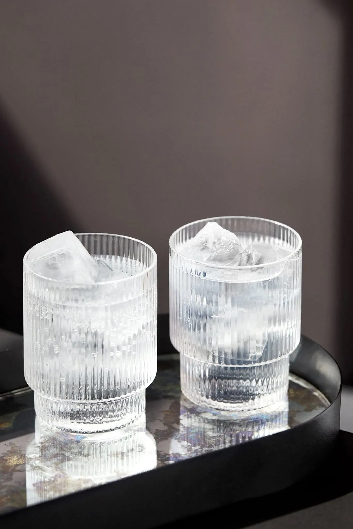 Ferm Living Ripple Glass - Set of Four