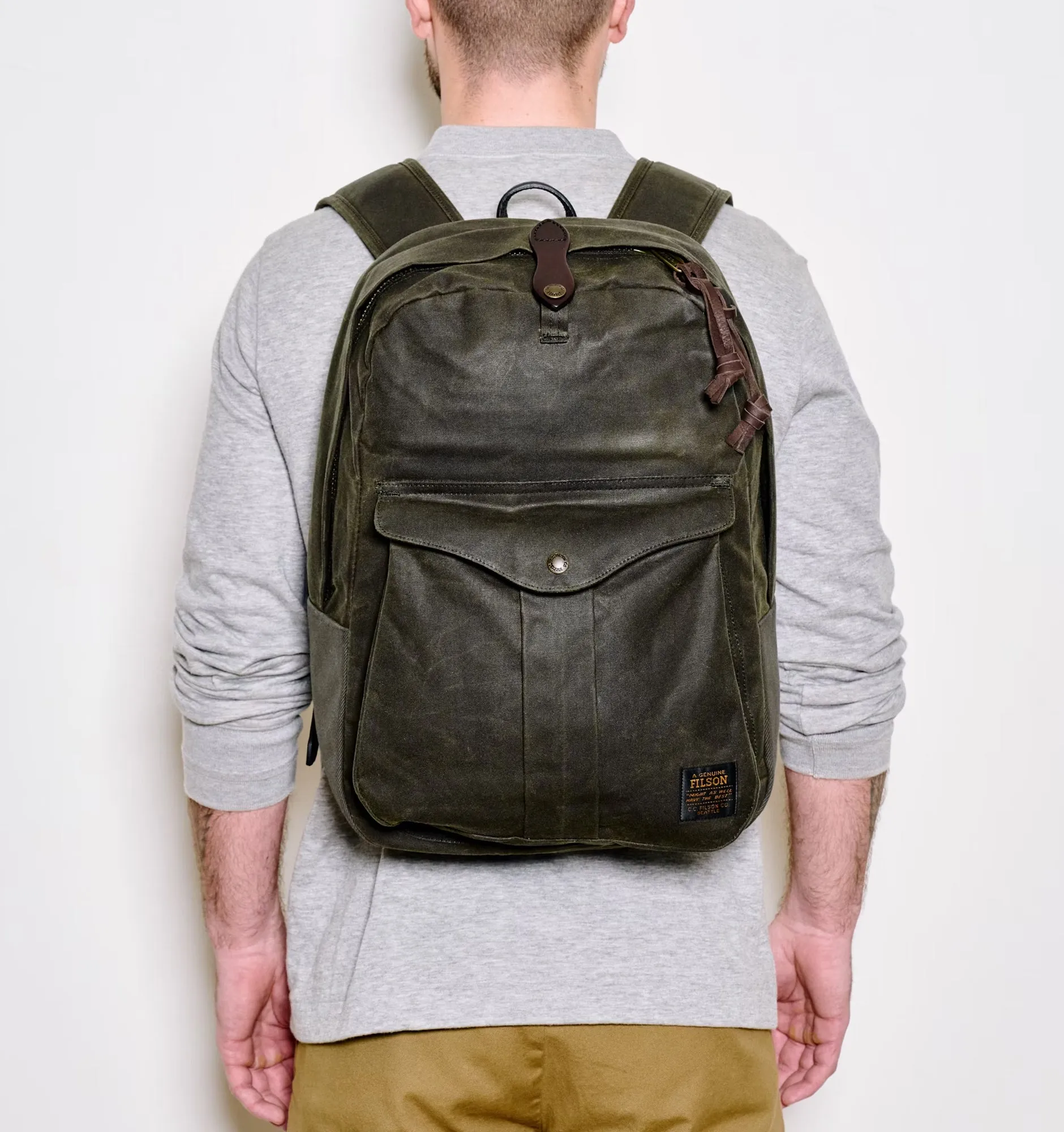 Filson Journeyman Laptop Backpack