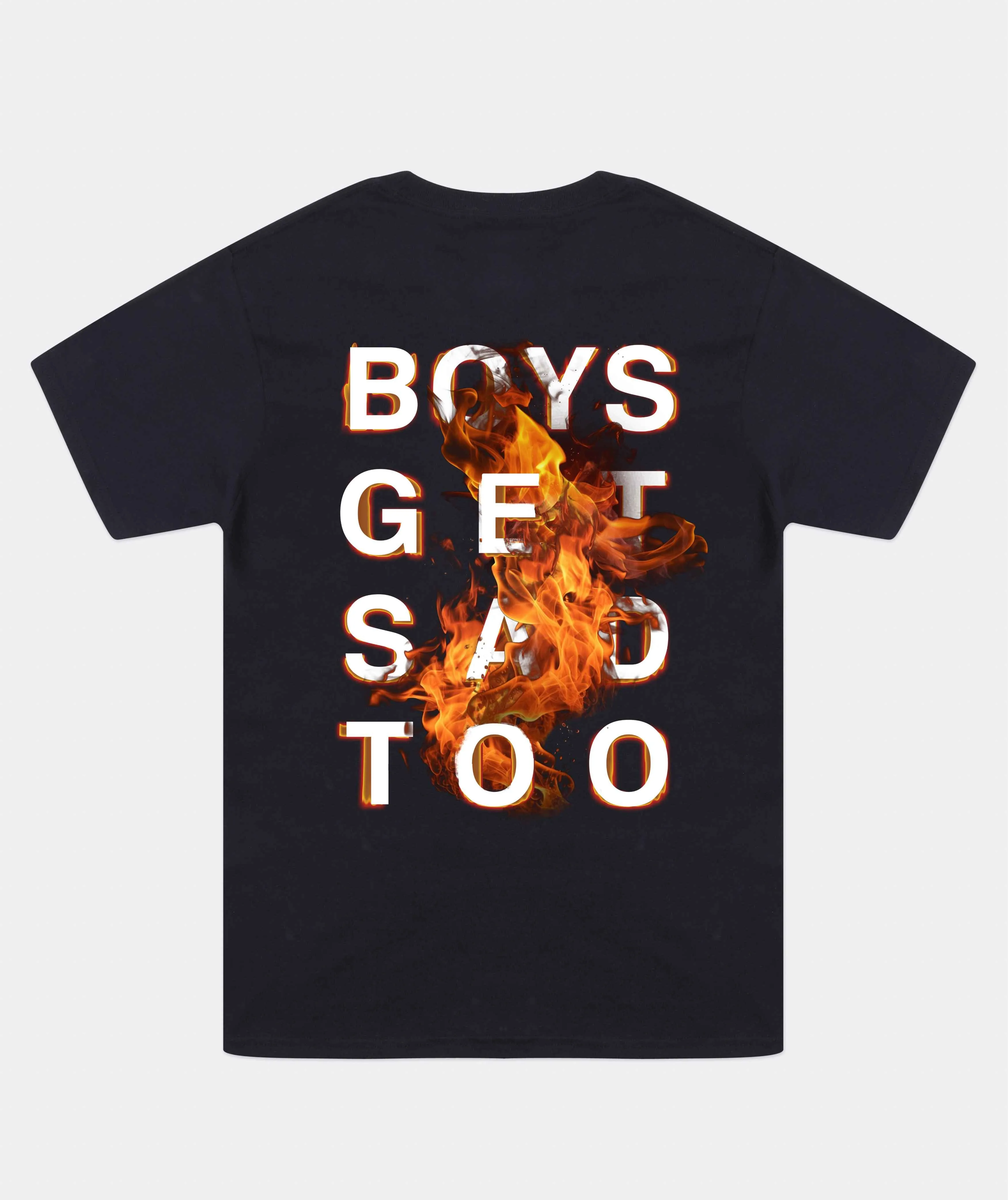 FIRE TEE BLACK