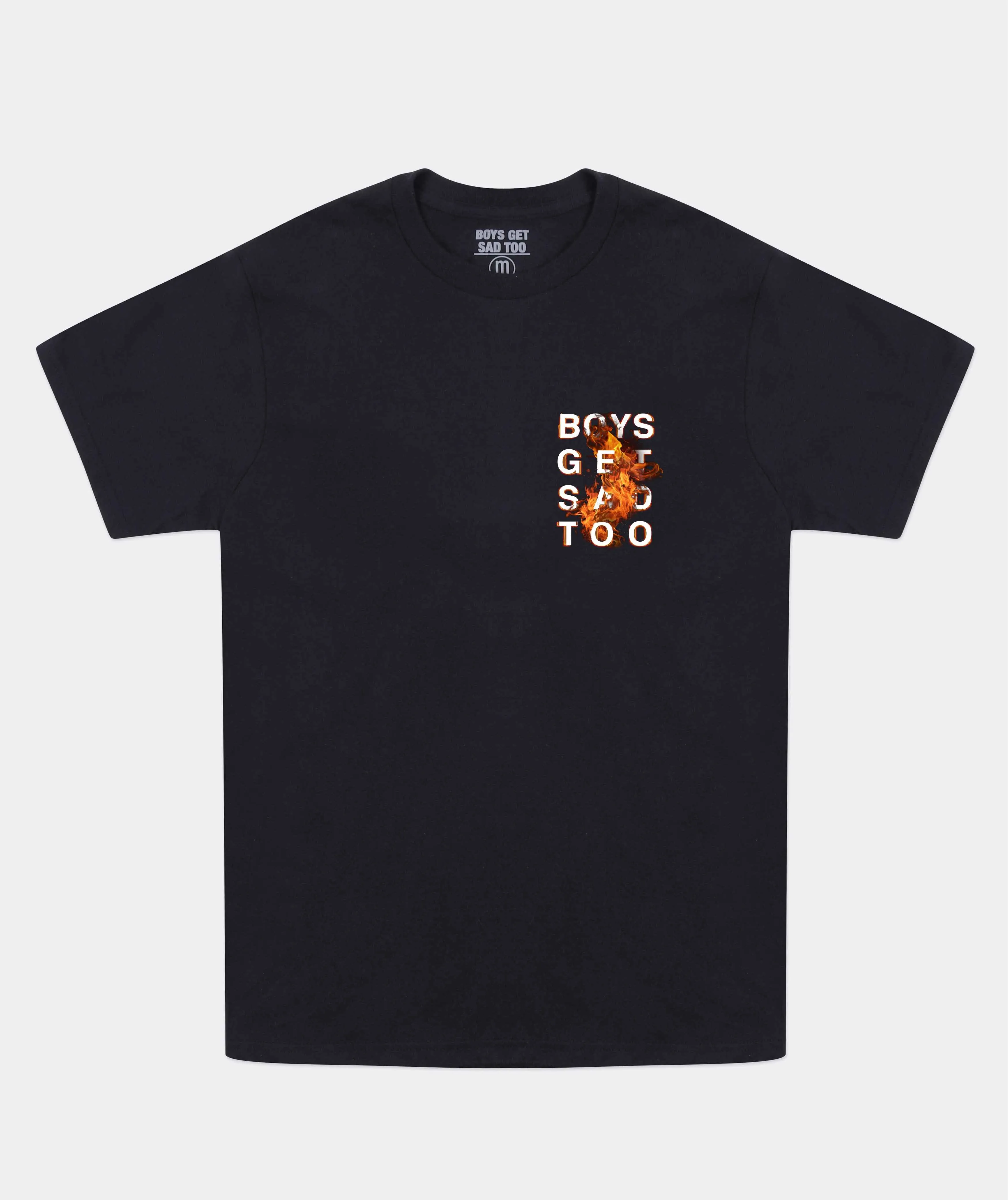 FIRE TEE BLACK