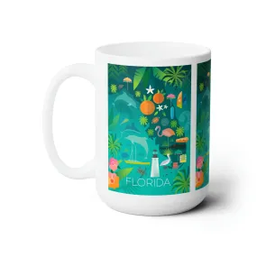 Florida Ceramic Mug 11oz or 15oz