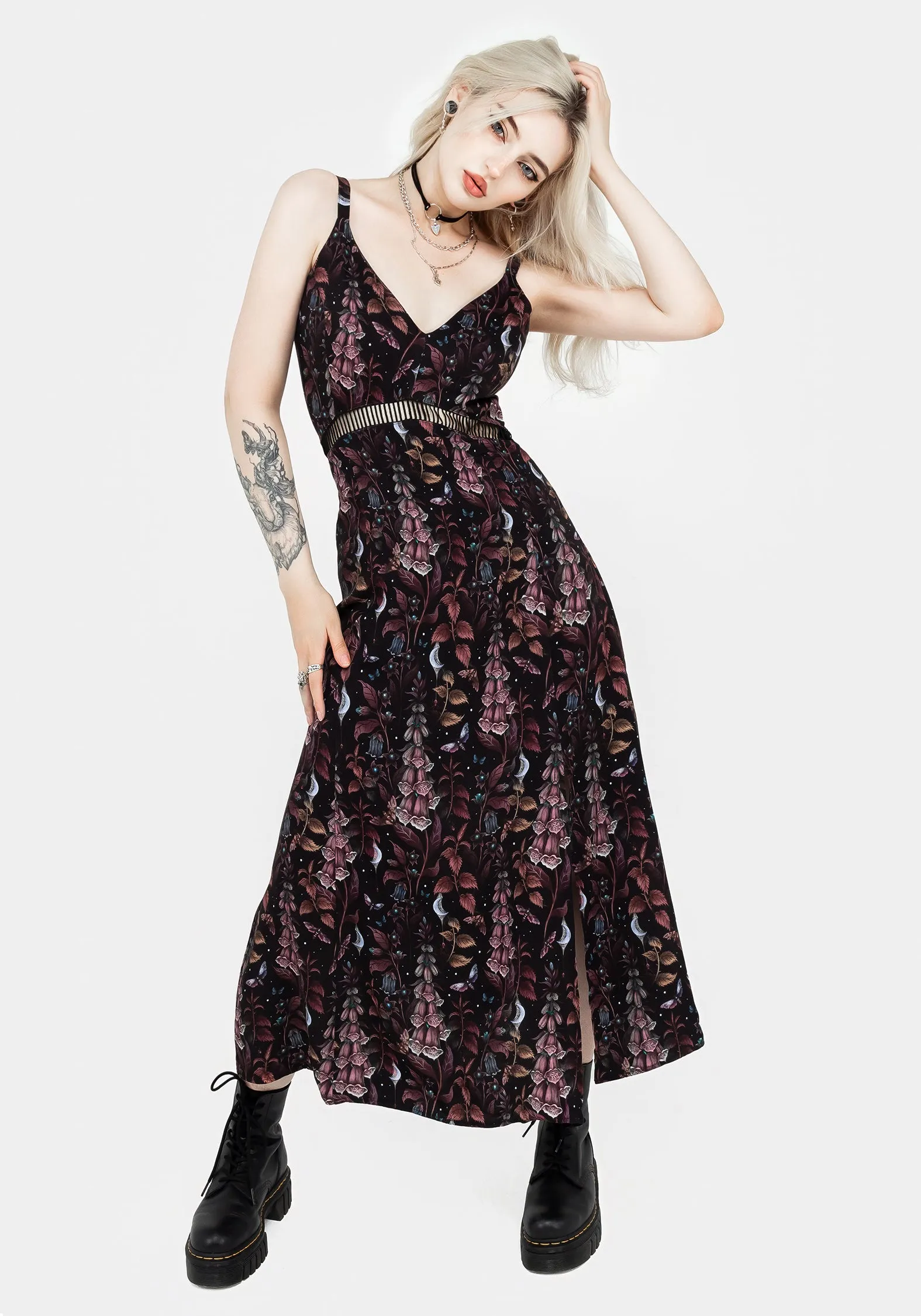 Foxglove Midaxi Cami Dress