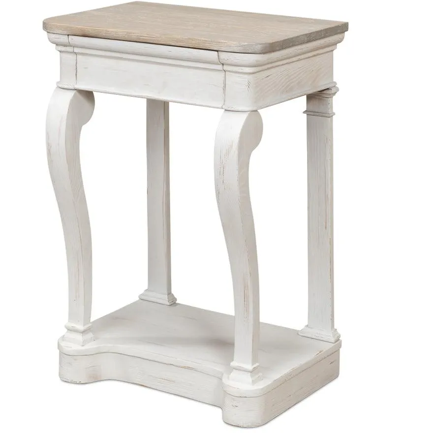 French Cabriole Leg Nightstand