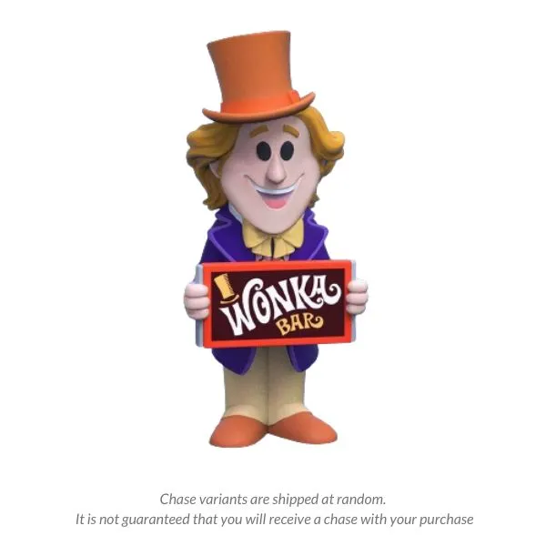 Funko Soda Willy Wonka Limited Edition Collectible Figurine 3L.